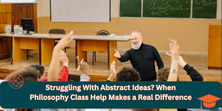 Mastering Abstract Philosophy With the Right Support