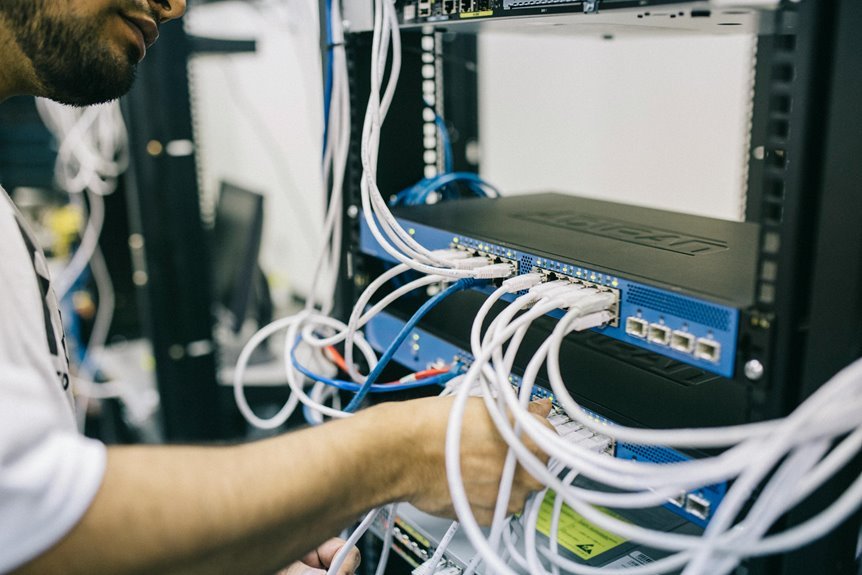 efficient secure online network